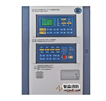 青海利達消防自動報警氣體滅火控制器JB-QB-LD5502ENI