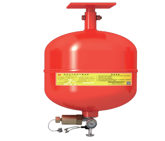 吉林電控型懸掛式超細干粉滅火裝置