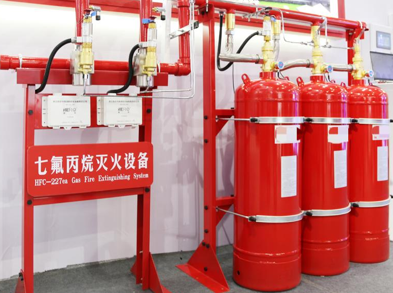 青海七氟丙烷氣體滅火系統系列-安裝篇