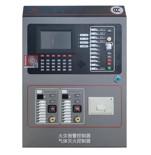 久遠JF-QM20K2氣體滅火控制器 帶火災報警